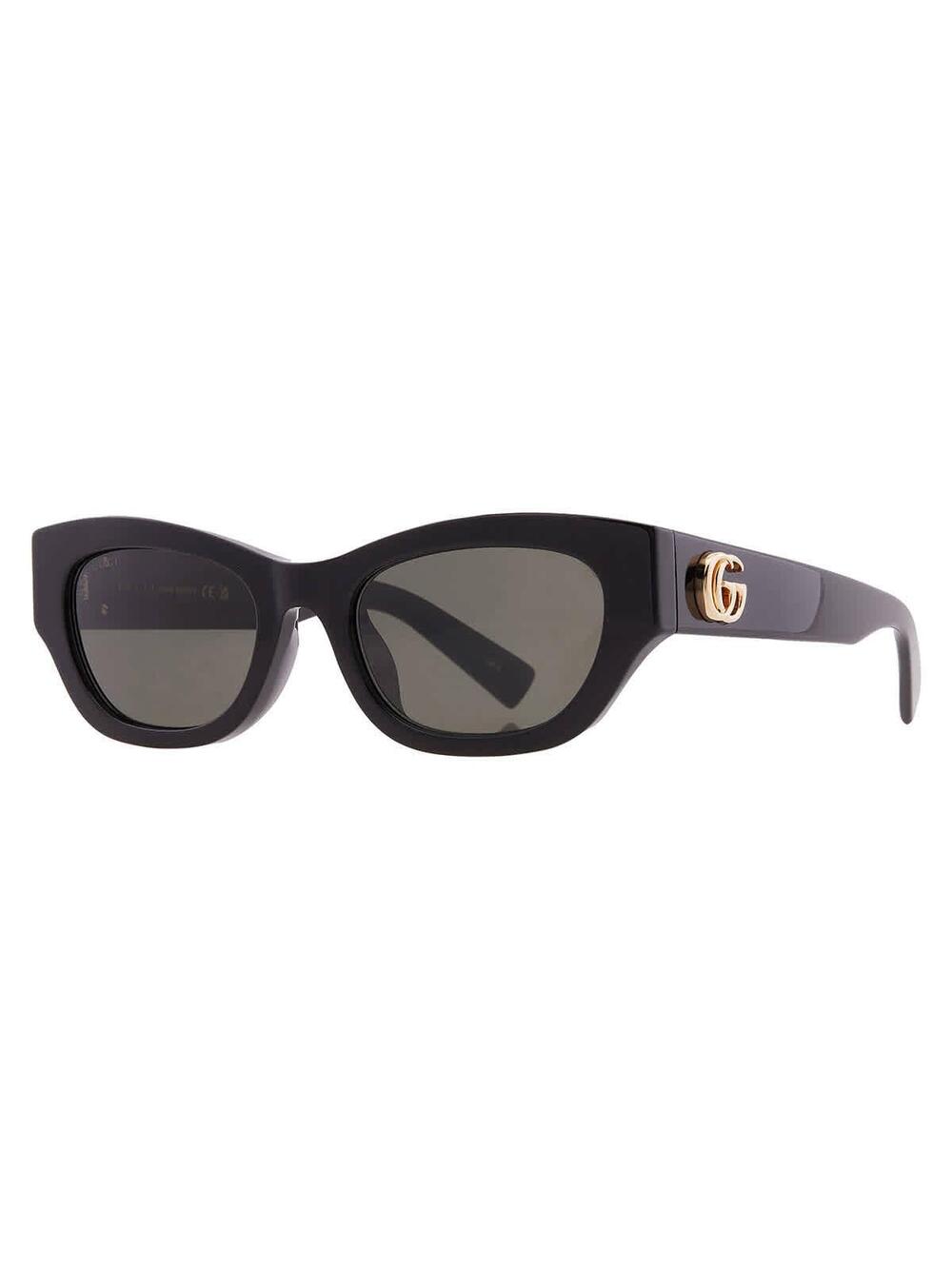 Gucci Grey Cat Eye Ladies Sunglasses 53 #265217G21B